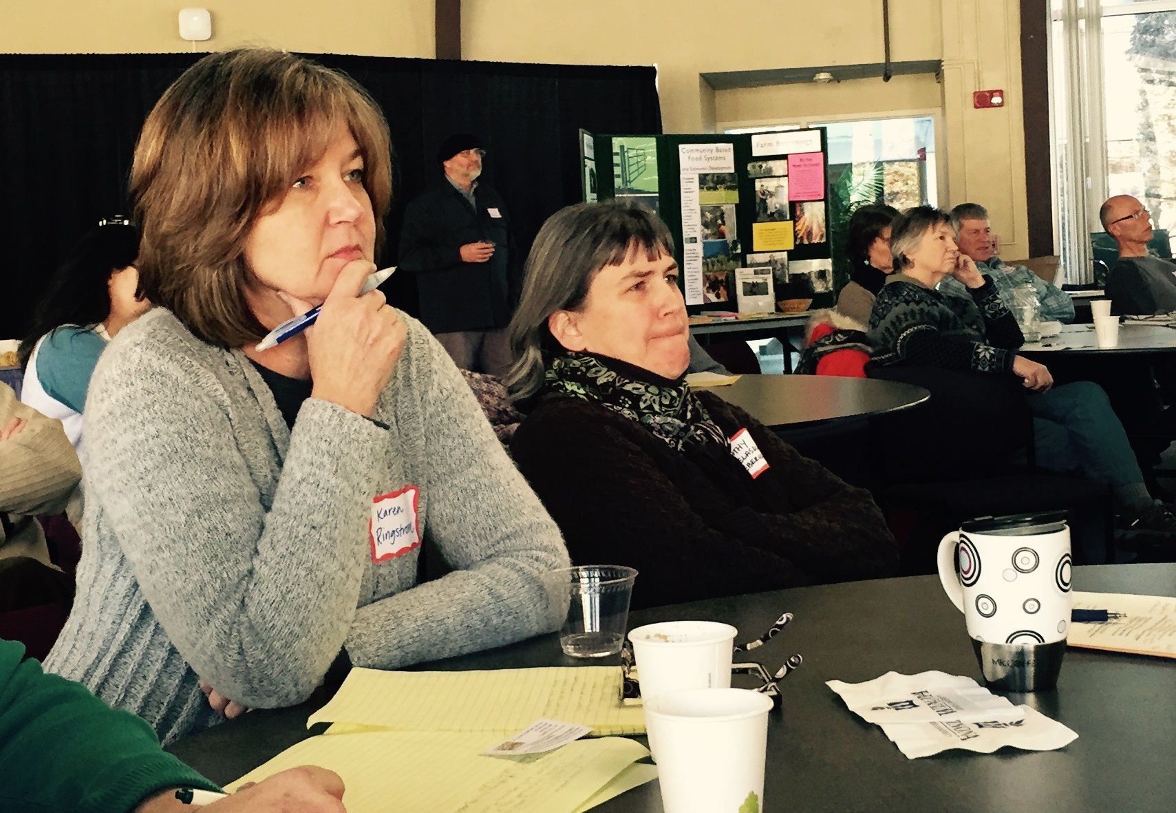 Karen's Classroom dedicated to La Crosse environmental activist